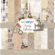   Papírkészlet 12" (30 cm), Sewing / Papers For You Scrap Paper Pack (10 ív)