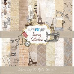   Papírkészlet 12" (30 cm), Sewing / Papers For You Scrap Paper Pack (10 ív)