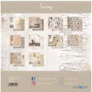 Papírkészlet 12" (30 cm), Sewing / Papers For You Scrap Paper Pack (10 ív)
