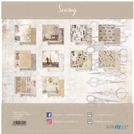   Papírkészlet 12" (30 cm), Sewing / Papers For You Scrap Paper Pack (10 ív)