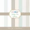 Papírkészlet 12" (30 cm), Shabby Colors / Papers For You Scrap Paper Pack (16 ív)