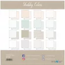 Papírkészlet 12" (30 cm), Shabby Colors / Papers For You Scrap Paper Pack (16 ív)