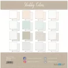 Papírkészlet 12" (30 cm), Shabby Colors / Papers For You Scrap Paper Pack (16 ív)