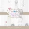 Papírkészlet 12" (30 cm), Sweet Bunnies / Papers For You Scrap Paper Pack (12 ív)