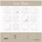 Papírkészlet 12" (30 cm), Sweet Bunnies / Papers For You Scrap Paper Pack (12 ív)