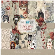   Papírkészlet 12" (30 cm), Terror Glam / Papers For You Scrap Paper Pack (6 ív)