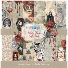   Papírkészlet 12" (30 cm), Terror Glam / Papers For You Scrap Paper Pack (6 ív)
