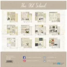 Papírkészlet 12" (30 cm), The Old School / Papers For You Scrap Paper Pack (12 ív)