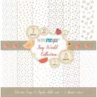 Papírkészlet 12" (30 cm), Tiny World / Papers For You Scrap Paper Pack (6 ív)