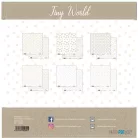 Papírkészlet 12" (30 cm), Tiny World / Papers For You Scrap Paper Pack (6 ív)
