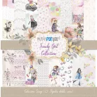 Papírkészlet 12" (30 cm), Trendy Girl / Papers For You Scrap Paper Pack (12 ív)