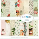 Papírkészlet 12" (30 cm), Vintage Christmas / Papers For You Scrap Paper Pack (12 ív)