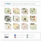 Papírkészlet 12" (30 cm), Vintage Christmas / Papers For You Scrap Paper Pack (12 ív)