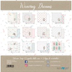   Papírkészlet 12" (30 cm), Weaving Dreams / Papers For You Scrap Paper Pack (12 ív)