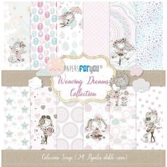   Papírkészlet 6.6" (17 cm), Weaving Dreams / Papers For You Scrap Paper Pack (24 ív)