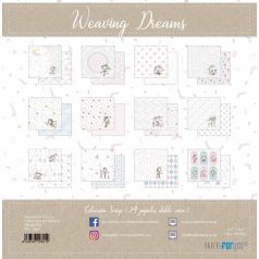   Papírkészlet 6.6" (17 cm), Weaving Dreams / Papers For You Scrap Paper Pack (24 ív)