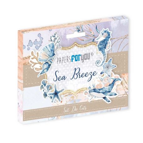 Kivágatok , Sea Breeze / Papers For You Die Cuts (1 csomag)