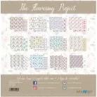 Papírkészlet 12" (30 cm), The Flowering Project / Papers For You Scrap Paper Pack (12 ív)