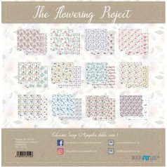   Papírkészlet 6.6" (17 cm), The Flowering Project / Papers For You Scrap Paper Pack (24 ív)