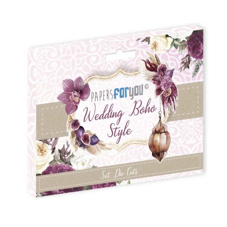 Kivágatok , Wedding Boho Style / Papers For You Die Cuts (1 csomag)