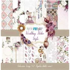 Papírkészlet 12" (30 cm), Wedding Boho Style / Papers For You Scrap Paper Pack (12 ív)