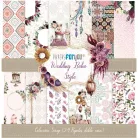 Papírkészlet 6.6" (17 cm), Wedding Boho Style / Papers For You Scrap Paper Pack (24 ív)