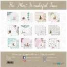 Papírkészlet 12" (30 cm), The Most Worderful Time / Papers For You Scrap Paper Pack (12 ív)