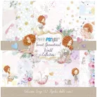 Papírkészlet 12" (30 cm), Sweet Geometrical World / Papers For You Scrap Paper Pack (12 ív)