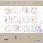 Papírkészlet 12" (30 cm), Sweet Geometrical World / Papers For You Scrap Paper Pack (12 ív)