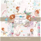 Papírkészlet 6.6" (17 cm), Sweet Geometrical World / Papers For You Scrap Paper Pack (24 ív)