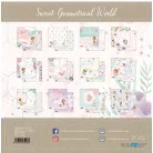 Papírkészlet 6.6" (17 cm), Sweet Geometrical World / Papers For You Scrap Paper Pack (24 ív)