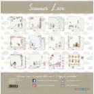 Papírkészlet 12" (30 cm), Summer Love / Papers For You Scrap Paper Pack (12 ív)