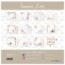 Papírkészlet 6.6" (17 cm), Summer Love / Papers For You Scrap Paper Pack (24 ív)