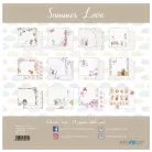Papírkészlet 6.6" (17 cm), Summer Love / Papers For You Scrap Paper Pack (24 ív)