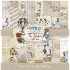   Papírkészlet 12" (30 cm), Somewhere Over The Rainbow / Papers For You Scrap Paper Pack (12 ív)