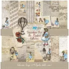 Papírkészlet 6.6" (17 cm), Somewhere Over The Rainbow / Papers For You Scrap Paper Pack (24 ív)