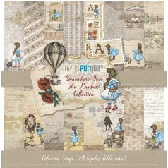   Papírkészlet 6.6" (17 cm), Somewhere Over The Rainbow / Papers For You Scrap Paper Pack (24 ív)