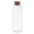 Stamperia Üvegcse - 3x8cm Glass Vials (6 db)