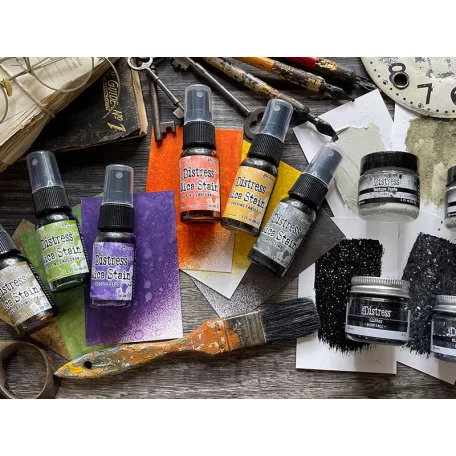 Ranger Gyöngyház spray - Halloween Set No.2 - Distress Mica Stain - Tim Holtz (3 db)