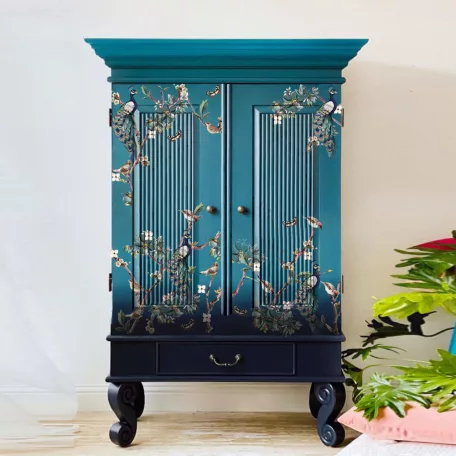 Re-Design with Prima Transzfer fólia 24"x35" (61x89 cm) - Avian Sanctuary - Decor Transfers (1 csomag)