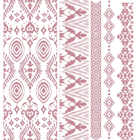 Re-Design with Prima Elemental Borders Óriás dekor bélyegző 12"(30 cm) Decor Clear Stamps (1 csomag)