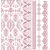 Re-Design with Prima Elemental Borders Óriás dekor bélyegző 12"(30 cm) Decor Clear Stamps (1 csomag)