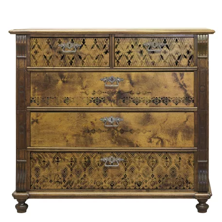 Re-Design with Prima Elemental Borders Óriás dekor bélyegző 12"(30 cm) Decor Clear Stamps (1 csomag)