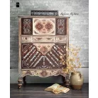 Re-Design with Prima Elemental Borders Óriás dekor bélyegző 12"(30 cm) Decor Clear Stamps (1 csomag)