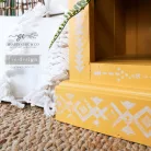 Re-Design with Prima Tribal Prints Óriás dekor bélyegző 12"(30 cm) Decor Clear Stamps (1 csomag)