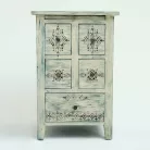 Re-Design with Prima Tribal Prints Óriás dekor bélyegző 12"(30 cm) Decor Clear Stamps (1 csomag)