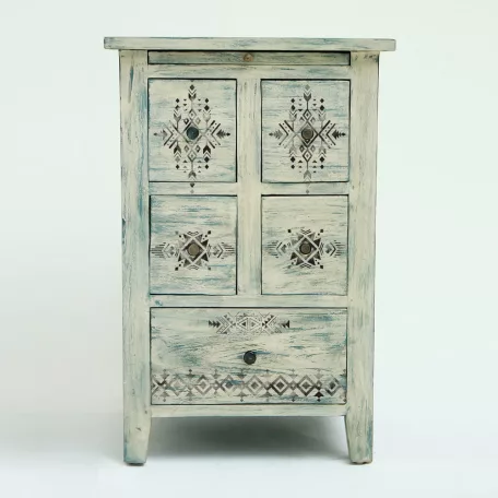 Re-Design with Prima Tribal Prints Óriás dekor bélyegző 12"(30 cm) Decor Clear Stamps (1 csomag)