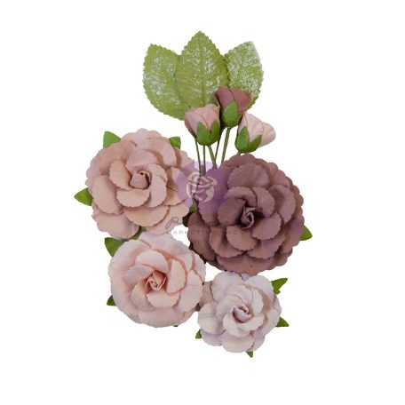 Díszítőelem , Mystic Roses / Prima Marketing Sharon Ziv Flowers (1 csomag)