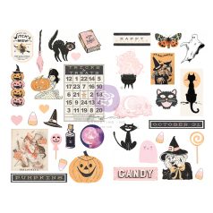   Chipboard , Thirty-One / Prima Marketing Chipboard Stickers  (1 csomag)