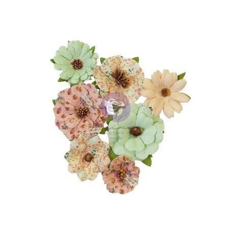 Díszítőelem , Hello Pink Autumn / Prima Marketing Flowers Warm Mittens (1 csomag)